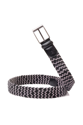 Pierre Cardin Multi Renk Örgü Erkek Kemer En 3,5 Cm Pc-1745 Siyah - Arduvaz