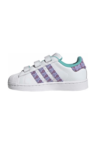 Adidas Disney Princess Superstar Iı Çocuk Beyaz Spor Ayakkabı Kj7477