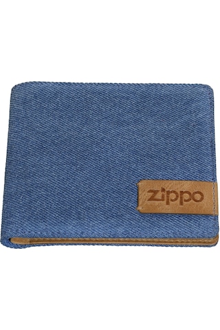 Zippo Deri-denim Cüzdan 2007140 Kahverengi