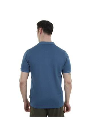 Alpinist Edge Erkek Polo T-shirt Indigo 001