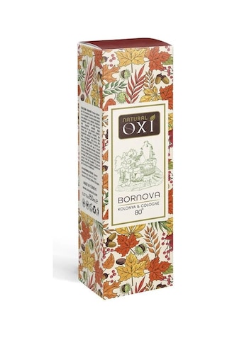 Oxi Natural Premium 80 Kolonya 150ml Pet Şişe Kutulu - Bornova