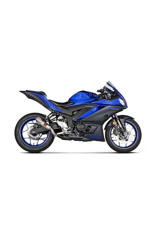 Akrapovıc S-y3so6-ıvoss Yamaha R25 22-26 - Mt-25 22-26 Slıp-on Lıne Ss Egzoz