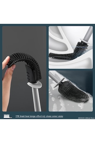 Liangmei Yüksek Kalite Lüks Tuvalet Fırçası Banyo Duvara Montaj Ahşap