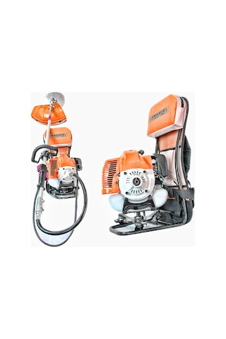 Swazer SGT-GBC-4X4BACK-2T 4 x 4 HP 2 Zamanlı Sırt Tipi Benzinli Motorlu Tırpan