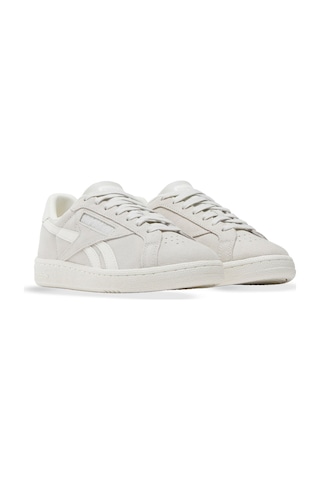 Reebok Club C Grounds Uk Gri Kadın Sneaker Gri-bej