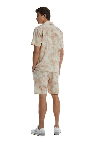 Blackspade Erkek Gömlek 40457 - Krem
