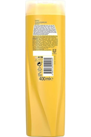 Elidor Superblend İpeksi Yumuşaklık Saç Bakım Şampuanı 400 ML
