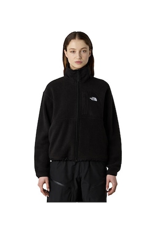 The North Face W Yumiori Off Peak Full Zip Jacket Erkek Outdoor Polar Ceket Nf0a8euzjk31 Siyah Siyah