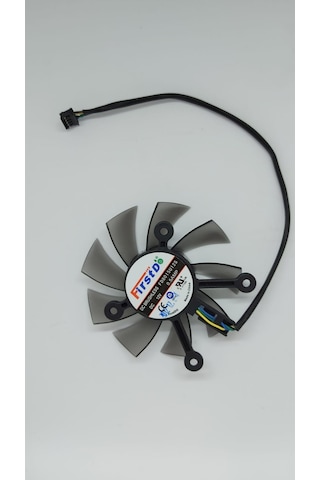 Fd8015U12S 75 Mm 4Pin Asus Gtx 650 Gt740 650Ti Eah6770 7750 Fan