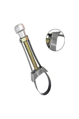 Eltos FSA041 Vidalı Filtre Yağ Sökme Anahtarı Metal Bant Kayışlı