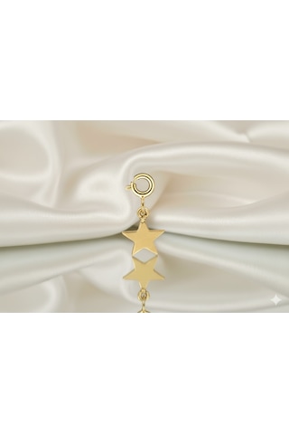 Ariş Yıldız Charm Altın Kolye Ucu N11.20496