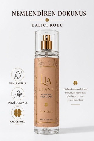 Vanıllıa Vücut Spreyi 200 Ml