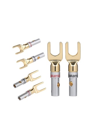 Y Tip Ses Bağlantı Adaptörü - Altın Ve Gümüş Kaplama Kırmızı & Siyah Ses Kanalı Bağlantısı 3 Veya 5 Çift