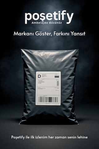 Gri Cepsiz Kargo Poşeti 17x23+4 Cm Yapışkan Bantlı Kargo Zarfı 10000 Li E-ticaret Poşeti