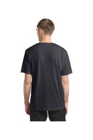 Jack Wolfskin Jack Wolfskın Tech T M Erkek Phantom T-shırt A63293-6350 Siyah