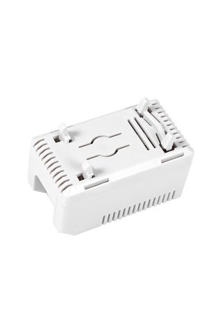 Vkemall Mekanik Termostat Kts011 - 0-60 C Ayar Aralığı, Plasti K Kasa, Ray Montaj, 250vac 10a, Ev Ve Ticari Kullanim İçin Isıtıcı/fan Kontrolü