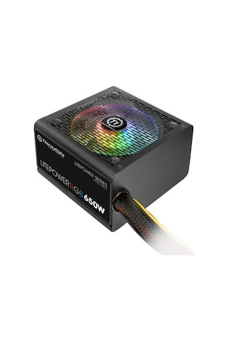 Thermaltake Litepower RGB PS-LTP-0650NHSANE-1 650W 12 CM Fanlı Güç Kaynağı