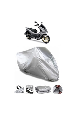 Honda Pcx150 Motosiklet Brandası Su Geçirmez Örtü