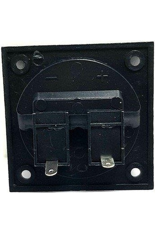 Electroon Ikili Hoparlör Terminali Kare 57X57Mm - 10Adet