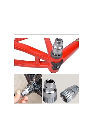 İsiklet Orta Göbek Sökme Aleti Anahtarı Monoblock Tamir Bakım Servis Seti Sökme Seti Onarım