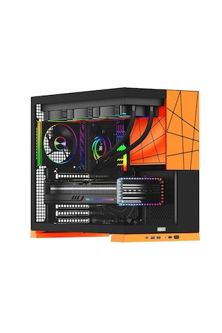 Dragos N-1 R5-7500F 16 GB 1 TB NVMe SSD 12 GB RTX5070 Free Dos Masaüstü Oyuncu Bilgisayarı