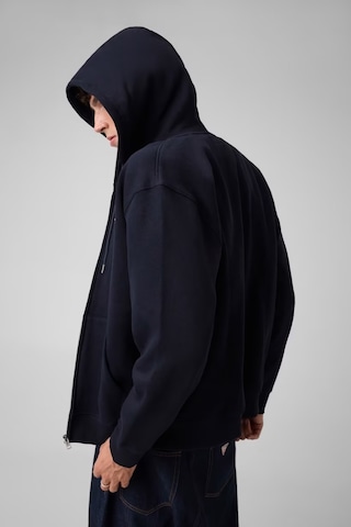 Guess American Tradition Erkek Fermuarlı Sweatshirt M4yq27k9v31 Lacivert