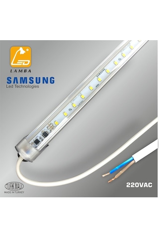 Lambaled Mutfak Tezgahı Led Aydınlatma Beyaz Işık - 100Cm