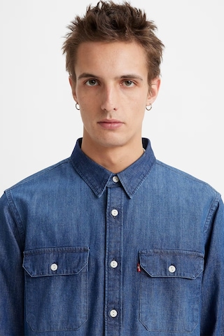 Levi's Erkek Kot Gömlek 19573-0211 Mavi