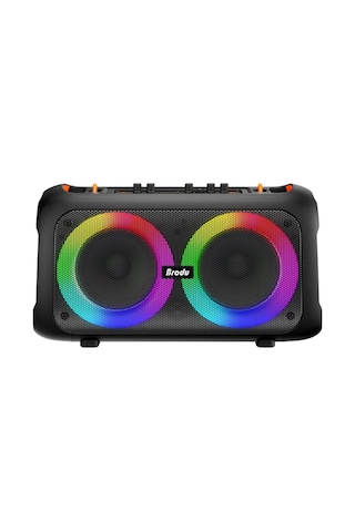 Party Box Bluetooth Hoparlör Kablosuz Mikrofonlu 60w Karaoke Speaker