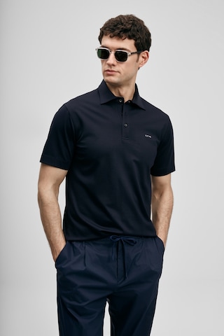 Lufian Hudson Smart Erkek Polo Tişört Lacivert Lacivert 111040234100200
