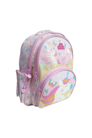 Me Team Pagesus Baskılı Kız Çocuk Okul Çantası - Me25012 Pembe