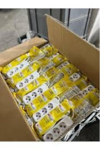 Önder Üçlü Grup Priz 2 Metre Yerli Ürün Golyat