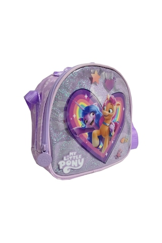 My Little Pony Baskılı Kız Çocuk Okul Beslenme Çantası - Me25622 Pembe