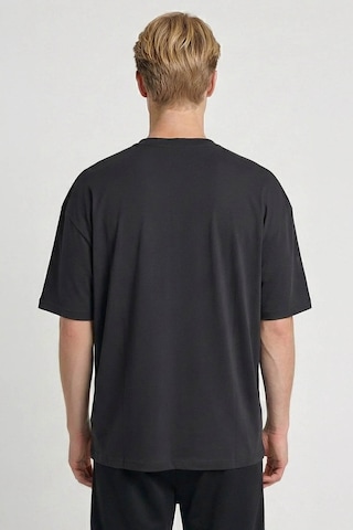 Hummel Hmltropıco Siyah Erkek T-shirt 912359-2001 Siyah