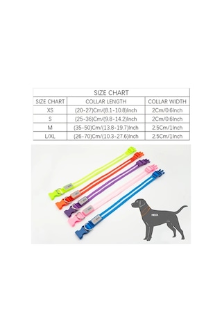 Honeybeeshop 1000 Metre Görüş Mesafeli Şarj Edilebilir Gece Yürüyüşleri İçin Köpek Ve Kedi Tasması Light Blue L Çoklu Renk Ve Beden Seçeneği Altın