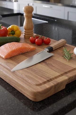 Unıqella Bladepro Classico Şef Bıçağı 230mm Çelik