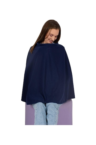 Sevi Bebe Panço Emzirme Örtüsü Art-338 Lacivert