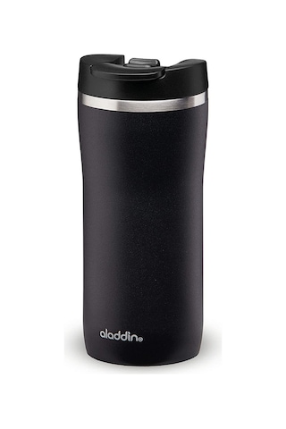 Lava Black Unisex Aladdin Mocca Thermavac Kilitli Kapaklı-0.35 Li