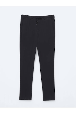 Kip Lacivert Düz Modern Fit Örme Takım Elbise Lacivert