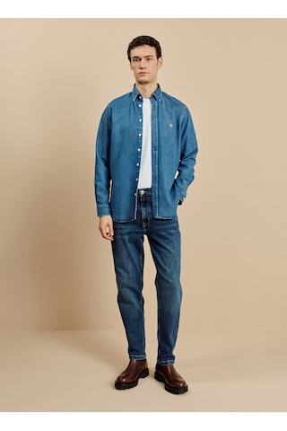 Brooks Brothers Gömlek, 2xl, İndigo