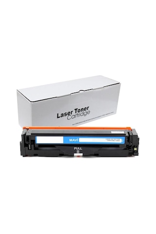 Hp 201X-Cf401X Mavi Uyumlu Toner|Hp Color Laserjet M252Dw-M252N
