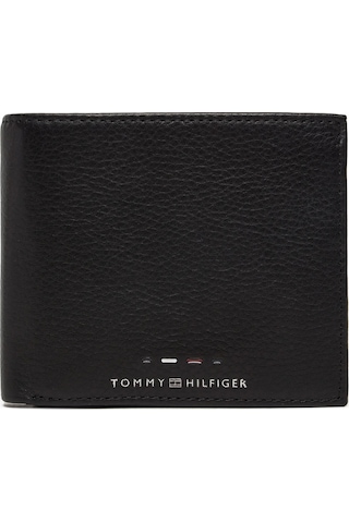 Tommy Hilfiger Tommy Hılfıger Erkek Cüzdan Am0am12771-bds Siyah