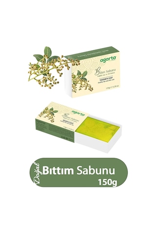 Doğal Kalıp Sabun 150gr - Bıttım Adaçayı