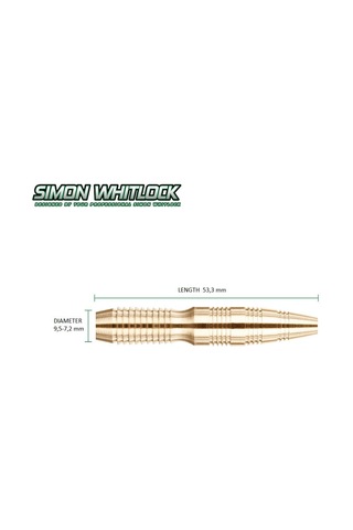 Winmau Simon Whitlock 22 G Dart Oku Seti 1