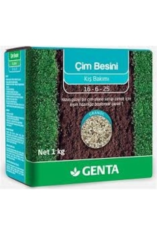 Genta Kış Bakım Gübresi 1 KG Genta Kış Bakım Gübresi 1 KG