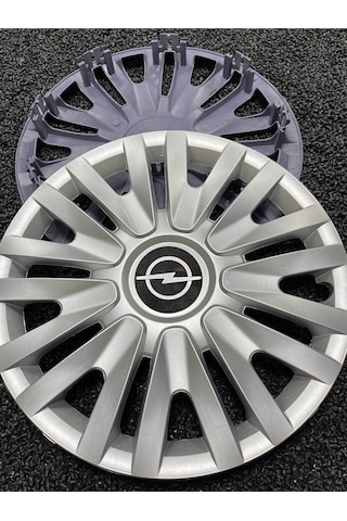 Opel Adam 14" Inç Uyumlu Kırılmaz Jant Kapağı 4 Adet 4911opel
