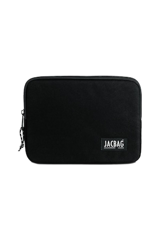 Jacbag Siyah Unisex Tablet Çantası/kılıfı Suya Dayanıklı Malzeme Tablet Kılıfı