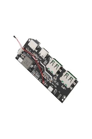 Çift Usb 5v 22.5w Ledli Micro Type-c Powerbank Hızlı Şarj Modülü
