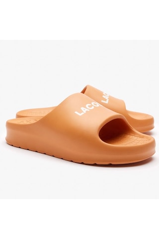 Lacoste Croco 2.0 Evo Unisex Terlik Turuncu Turuncu