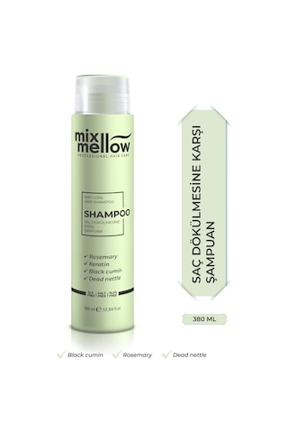 Mixmellow Saç Dökülmesine Karşı Şampuan 380ml